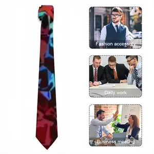 Worlds People Of The Suns Flower Men's Tie