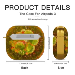 Cellular Universe X Airpods 3 Case (Hard Shell, Golden)