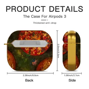 Cell-Fie Airpods 3 Case (Hard Shell, Golden)