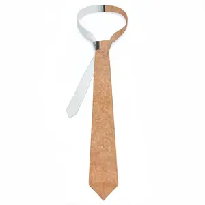 Black And White Over Copper Men's Tie