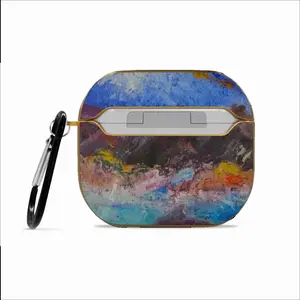 Mixing Skies Airpods 3 Case (Hard Shell, Golden)