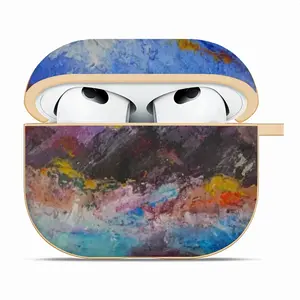 Mixing Skies Airpods 3 Case (Hard Shell, Golden)