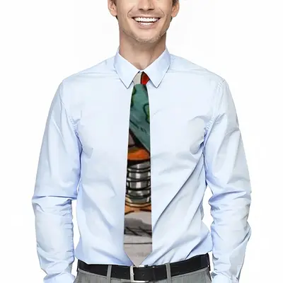 Office Mayhem Men's Tie