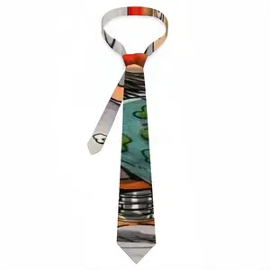 Office Mayhem Men's Tie