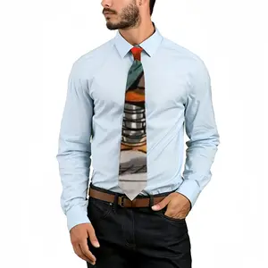 Office Mayhem Men's Tie