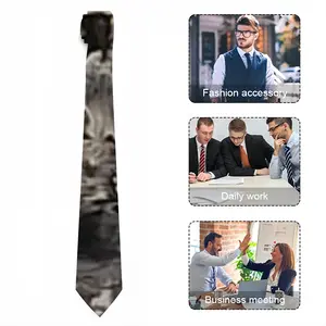 The Silence Of The Wind Men's Tie