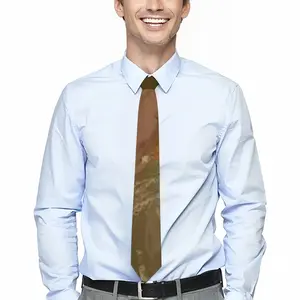 Portrait Of A Landscape Men's Tie