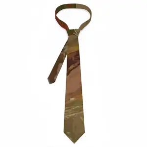 Portrait Of A Landscape Men's Tie