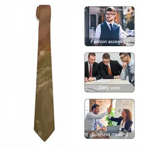 Portrait Of A Landscape Men's Tie