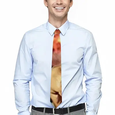 I Dont Want To Set The World On Fire (But Ill Watch It Burn) Men's Tie