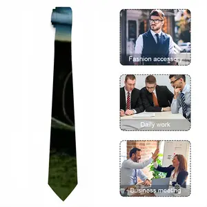 Weekends In Krakatoa Men's Tie