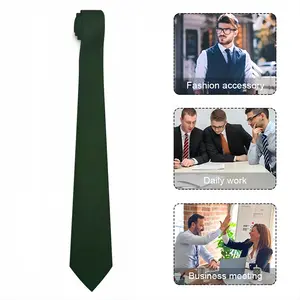 Misty Morning Glory Men's Tie