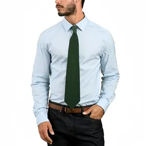 Misty Morning Glory Men's Tie