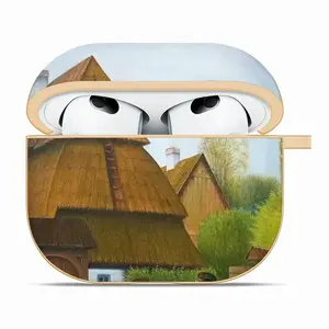 Klezmers In Shtetl Airpods 3 Case (Hard Shell, Golden)