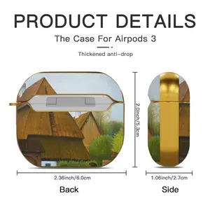 Klezmers In Shtetl Airpods 3 Case (Hard Shell, Golden)