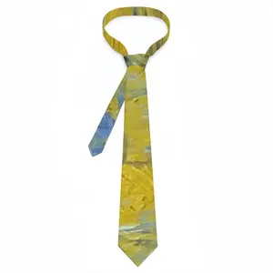 Cornus Mas And The Sky - Path I Men's Tie