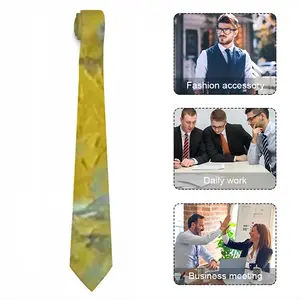 Cornus Mas And The Sky - Path I Men's Tie