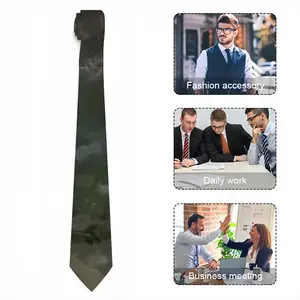 Pine Trees Evening Men's Tie