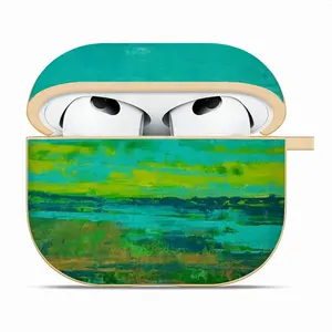 At Low Tide Airpods 3 Case (Hard Shell, Golden)