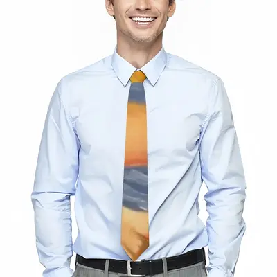 Innocent Kiss Of Angel Men's Tie