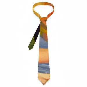 Innocent Kiss Of Angel Men's Tie