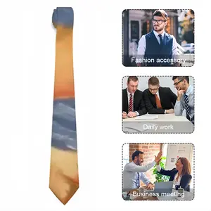 Innocent Kiss Of Angel Men's Tie