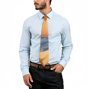 Innocent Kiss Of Angel Men's Tie