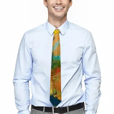 Playful Symbiosis Men's Tie