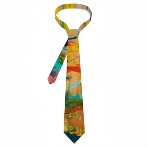 Playful Symbiosis Men's Tie