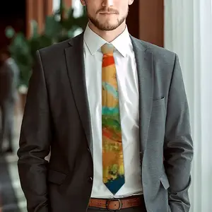 Playful Symbiosis Men's Tie