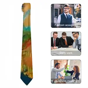 Playful Symbiosis Men's Tie