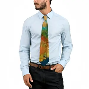 Playful Symbiosis Men's Tie