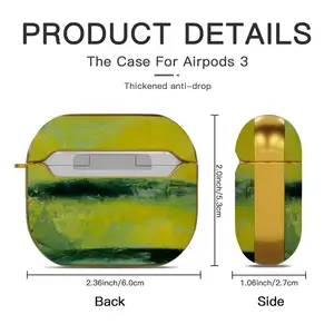 Mists Airpods 3 Case (Hard Shell, Golden)