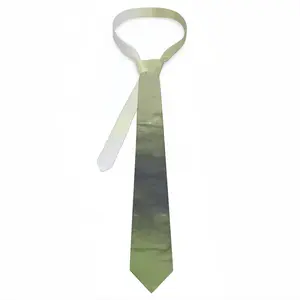 Mist On The Shore Men's Tie