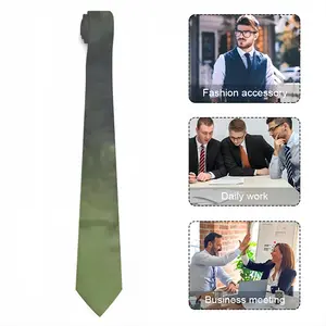 Mist On The Shore Men's Tie