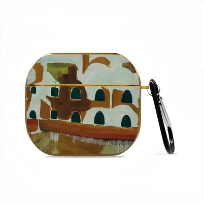 Bologna Airpods 3 Case (Hard Shell, Golden)