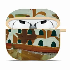 Bologna Airpods 3 Case (Hard Shell, Golden)