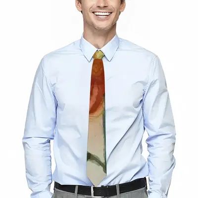 Autumn Flower Men's Tie