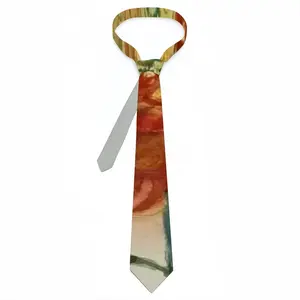 Autumn Flower Men's Tie