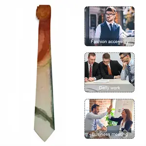 Autumn Flower Men's Tie