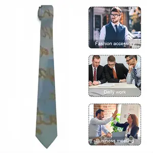 “Heart Of Perfect Wisdom Sutra” Men's Tie