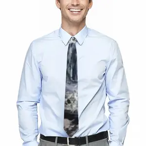 Pencil Falls Men's Tie