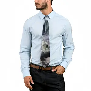 Pencil Falls Men's Tie