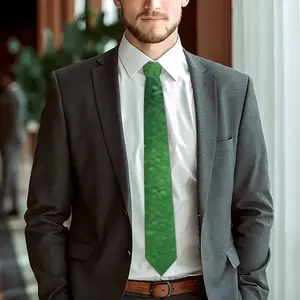 Green Jasper I Men's Tie