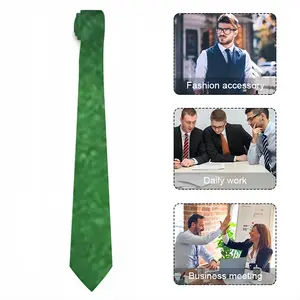 Green Jasper I Men's Tie