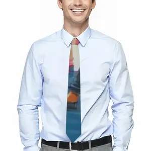 Painting The Dream World Men's Tie