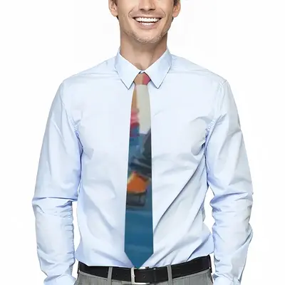 Painting The Dream World Men's Tie