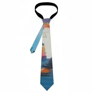 Painting The Dream World Men's Tie