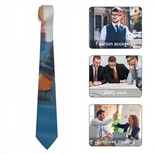 Painting The Dream World Men's Tie