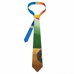 Lines Men's Tie